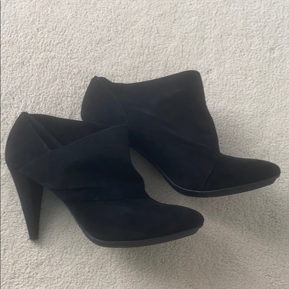 Coach booties